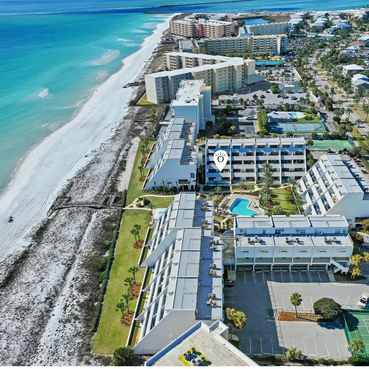 520 Gulf Shore Drive #UNIT 206, Destin, FL 32541 - #1
