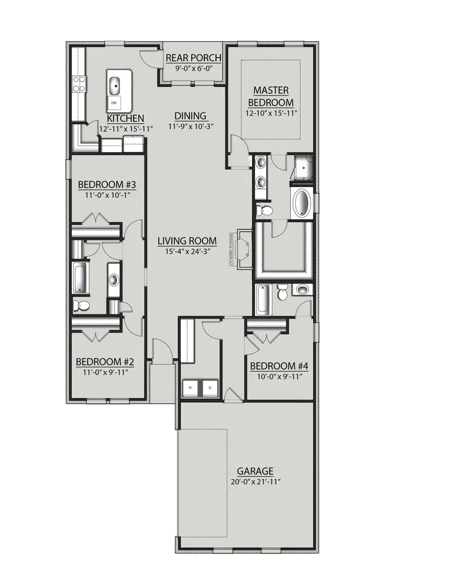 158 Tadpole Place, Freeport, FL 32439 - #2