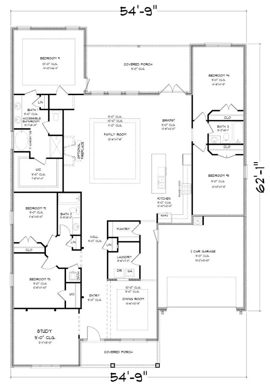 6825 Fresh Meadow Lane, Laurel Hill, FL 32567 - #2