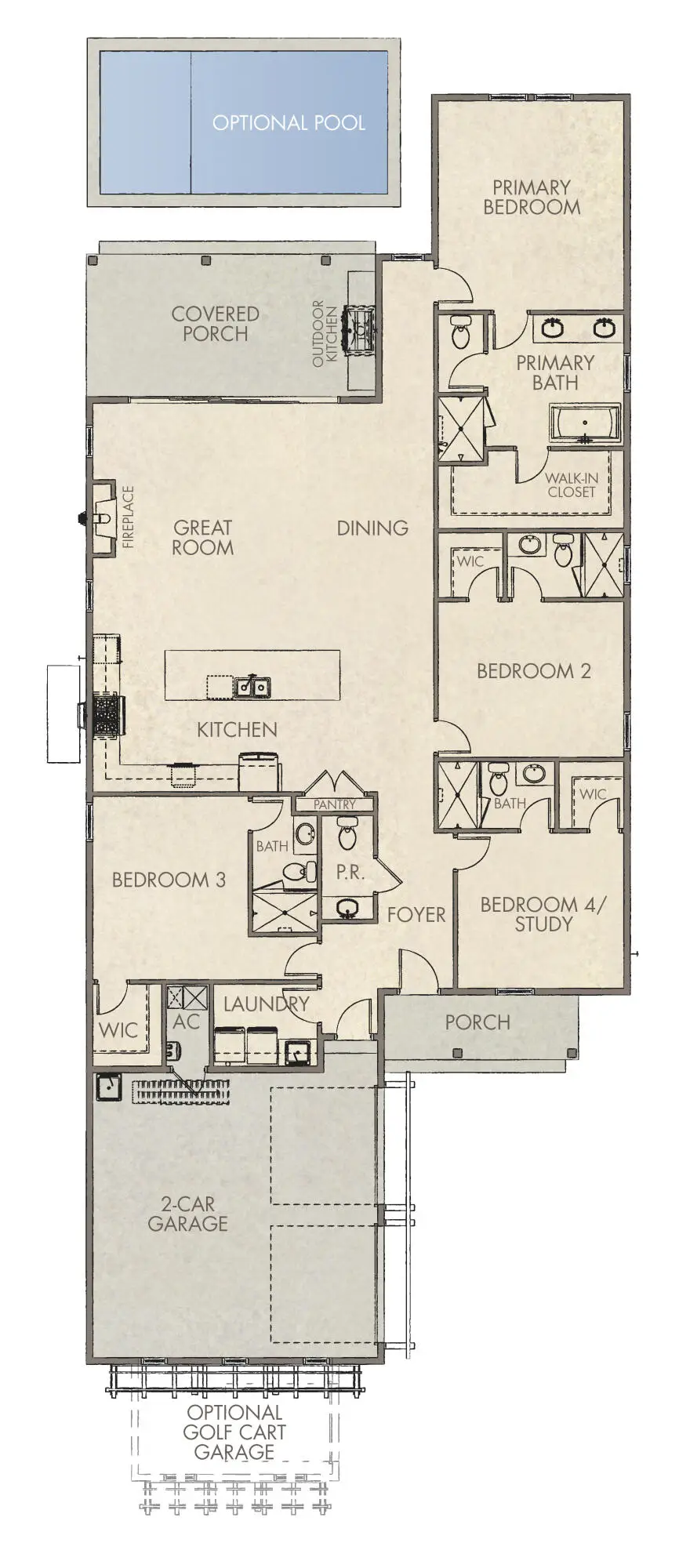 TBD Porter Way #Lot 60, Watersound, FL 32461 - #3