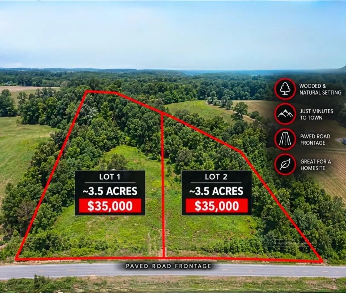 3.5 Acre-1 NE County Road 32, Opp, AL 36467 - #1