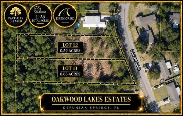 Lot 11&12 E Renoir Road, DeFuniak Springs, FL 32433