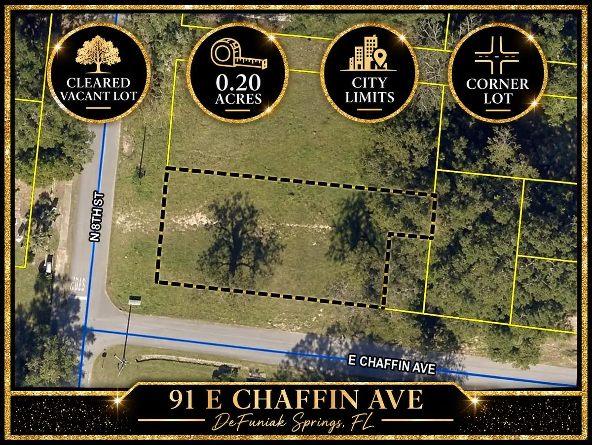 91 E Chaffin Avenue, Defuniak Springs, FL 32433 - #1