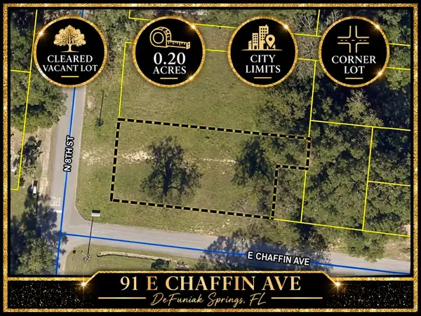 91 E Chaffin Avenue, DeFuniak Springs, FL 32433