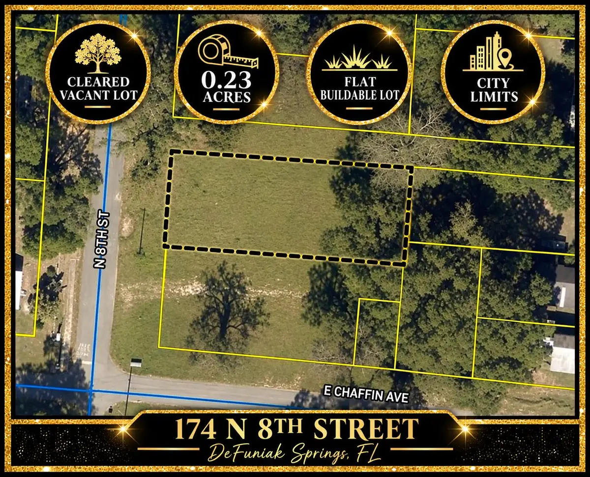 174 N 8th Street, Defuniak Springs, FL 32433 - #1