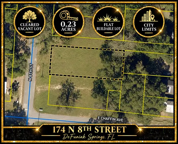 174 N 8th Street, DeFuniak Springs, FL 32433