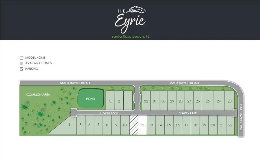 60 E Staver Lane #Lot 17, Santa Rosa Beach, FL 32459 - #2