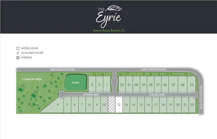 22 W Staver Lane #Lot 2, Santa Rosa Beach, FL 32459 - #2