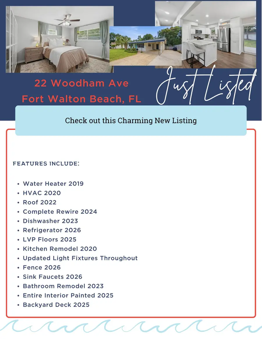 22 Woodham Avenue, Fort Walton Beach, FL 32547 - #2