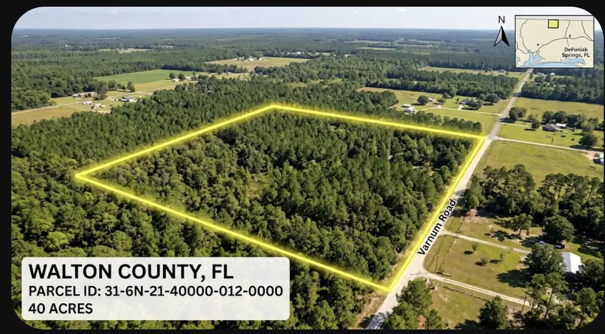 0 Perkins Road, Laurel Hill, FL 32567 - #1