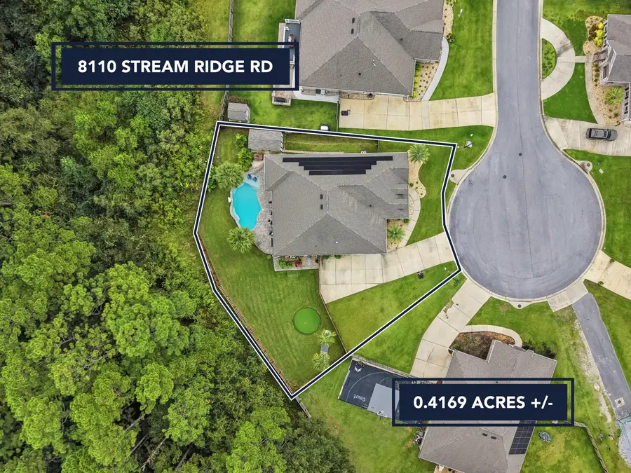 8110 Stream Ridge Road, Pensacola, FL 32526 - #2