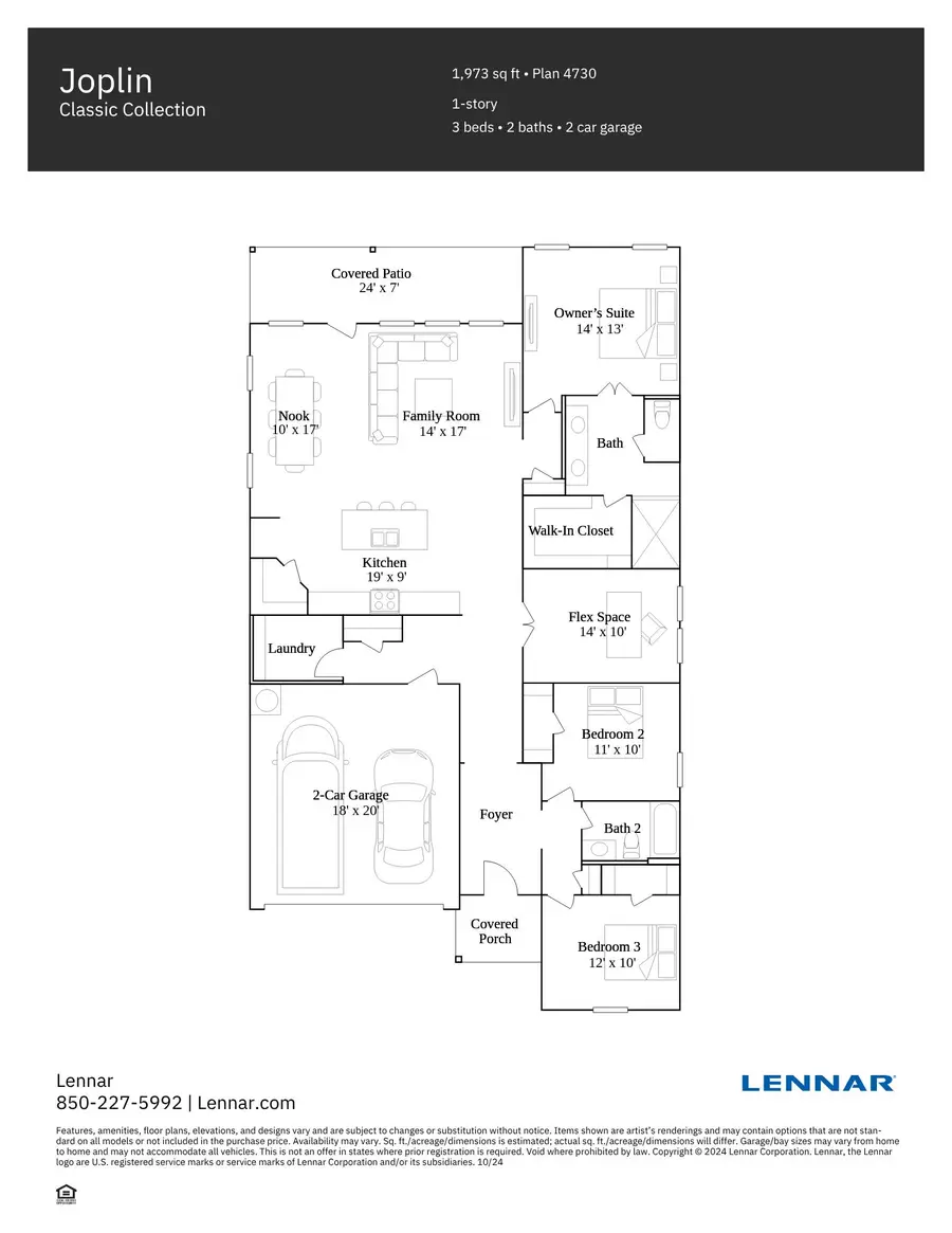 6277 Buccaneer Way #HS 7F, Laurel Hill, FL 32567 - #3
