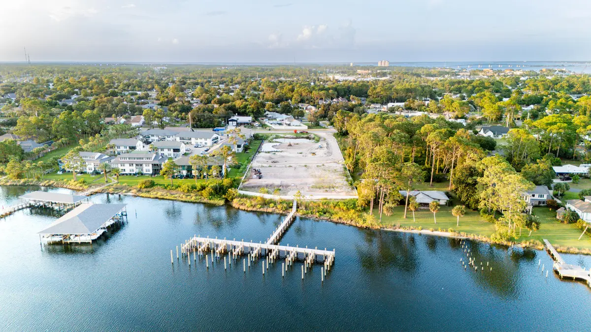 7801 N Lagoon Drive, Panama City, FL 32408 - #1