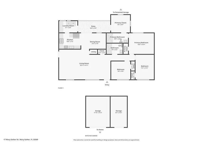 17 Mary Esther Drive, Mary Esther, FL 32569 - #2