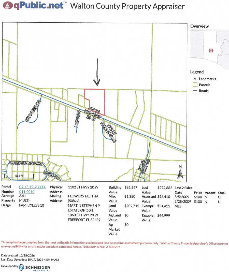 1060/1102 W St Hwy 20, Freeport, FL 32439 - #2