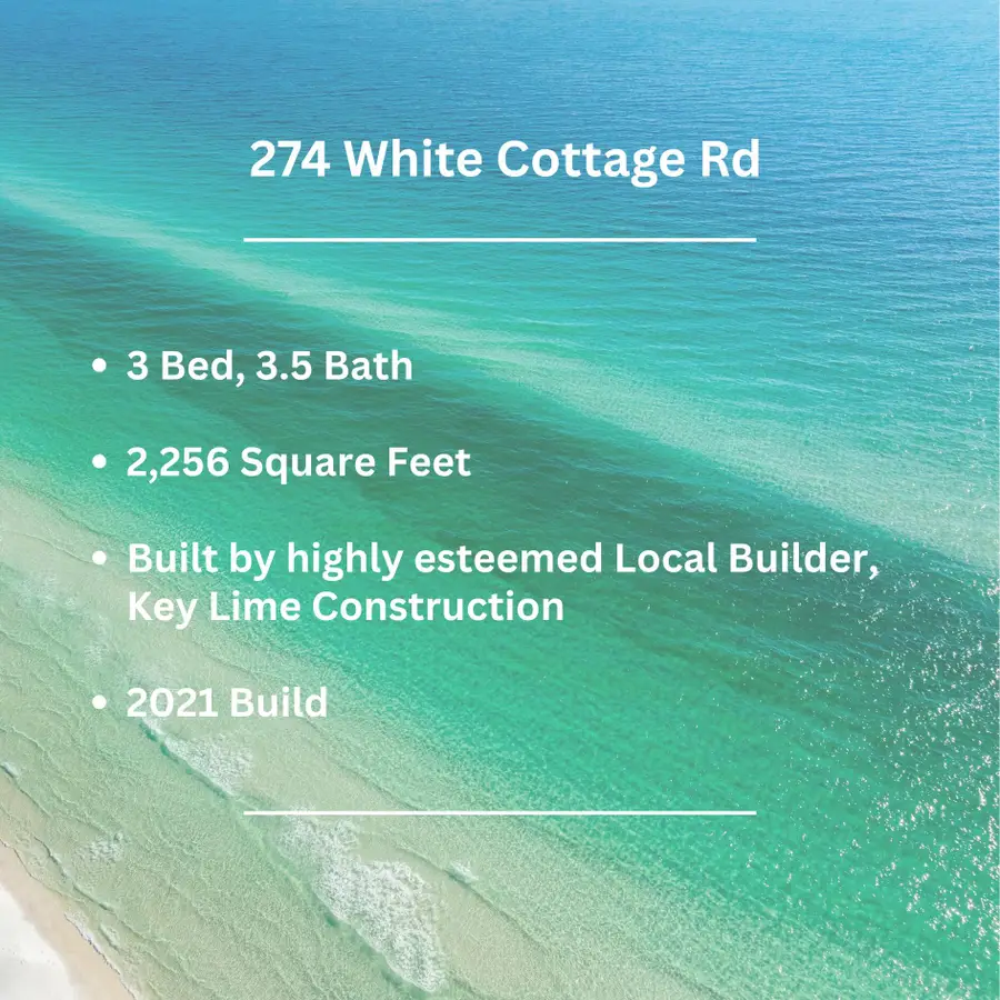 274 White Cottage Road, Santa Rosa Beach, FL 32459 - #3