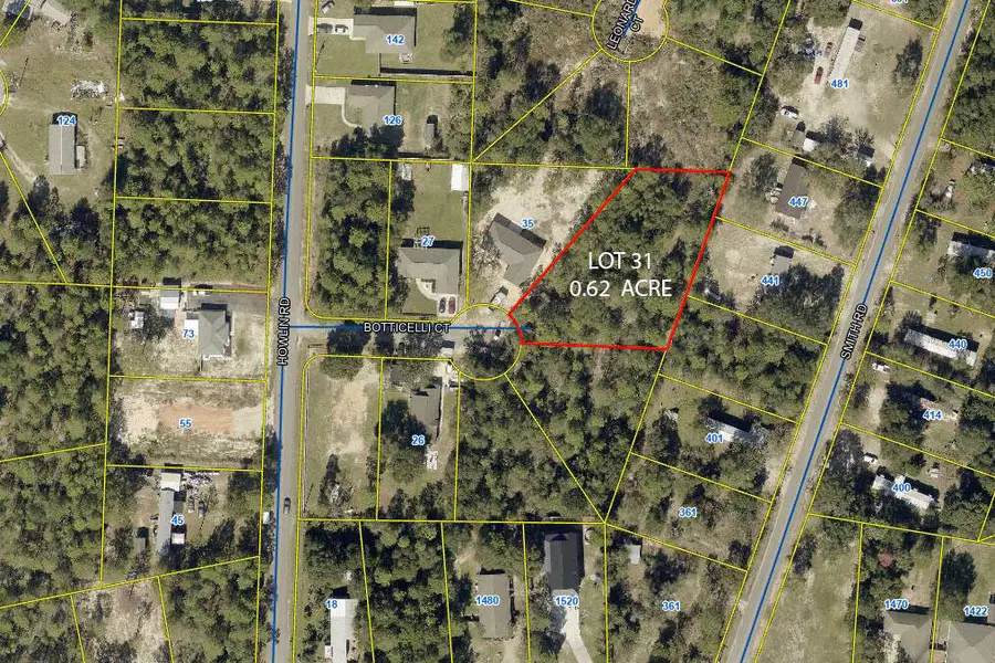 Lot 31 Botticelli Court, Defuniak Springs, FL 32433 - #3