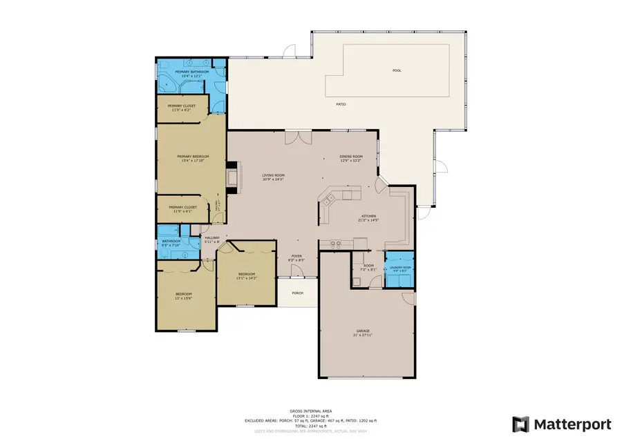 104 Golf Drive, Panama City Beach, FL 32408 - #2