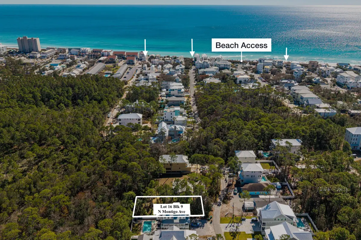 Lot16 blk9 N Montigo North Avenue, Santa Rosa Beach, FL 32459 - #1
