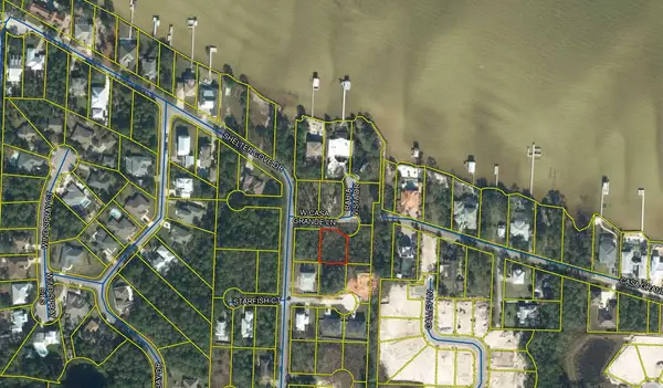Lot 38 W Casa Grande, Santa Rosa Beach, FL 32459