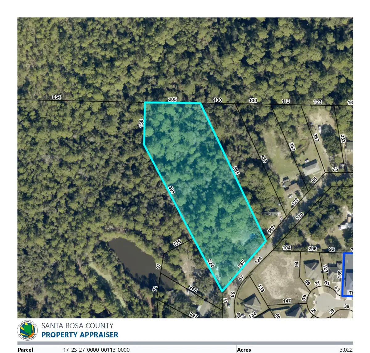 6002 Clay Circle, Gulf Breeze, FL 32563 - #1