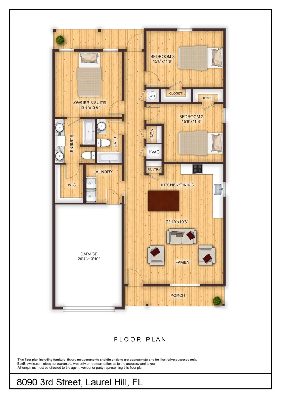 8090 Third Street, Laurel Hill, FL 32567 - Image #2