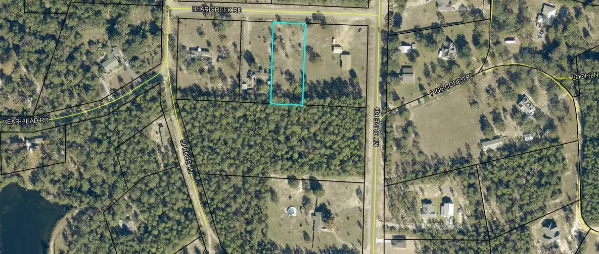 x Bear Creek Road, Crestview, FL 32539 - Image #1