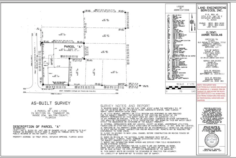 32 Trout Drive, Defuniak Springs, FL 32433 - Image #2