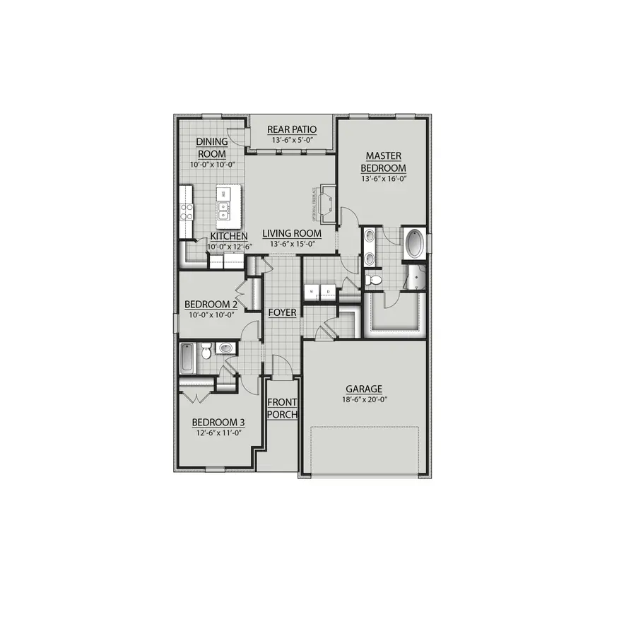 208 Bon Ami Drive, Freeport, FL 32439 - Image #2