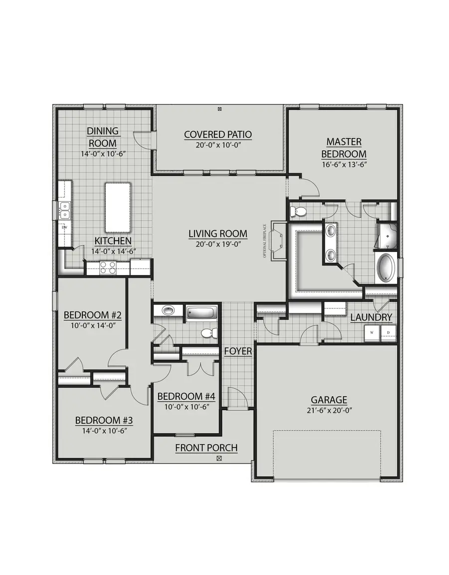 2803 San Antone Court, Crestview, FL 32539 - Image #3