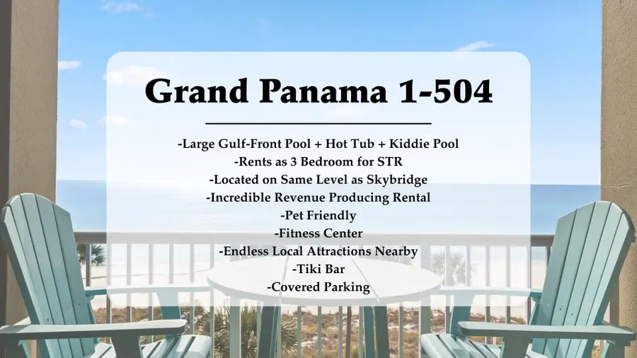 11807 Front Beach Road # 1-504, Panama City Beach, FL 32407 - Image #2