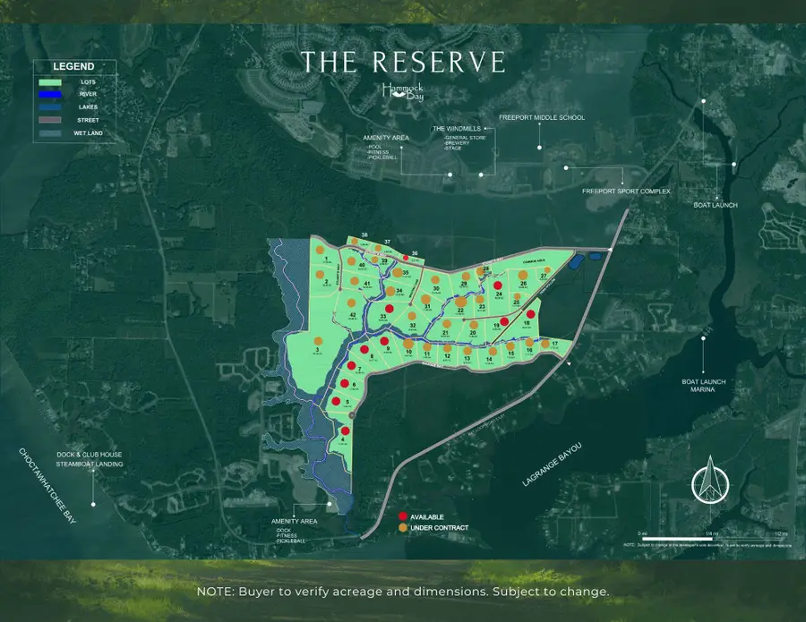 Lot 8 Reserve At Hammock Bay, Freeport, FL 32439 - Image #3