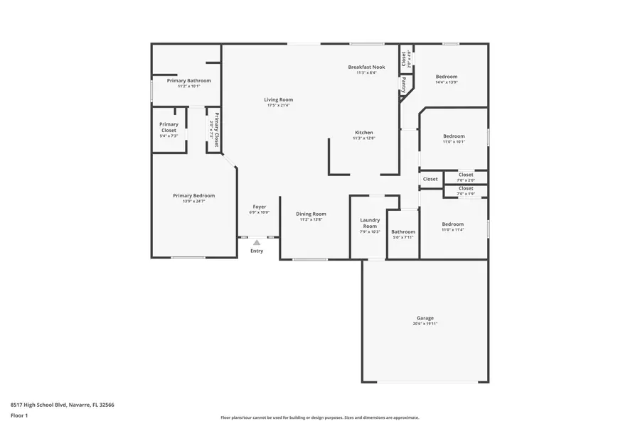 8517 High School Boulevard, Navarre, FL 32566 - Image #2