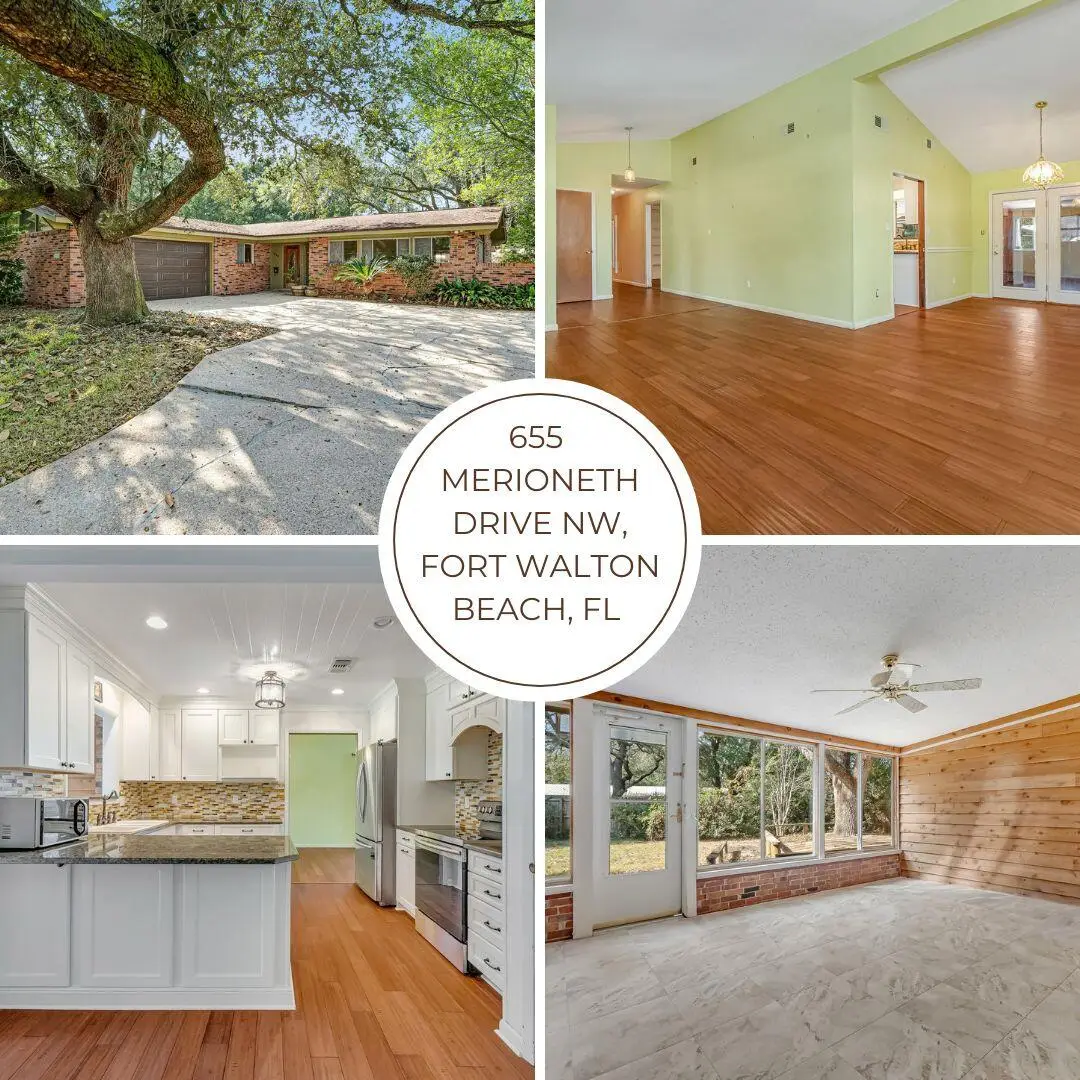 655 NE Merioneth Drive, Fort Walton Beach, FL 32547 - #1
