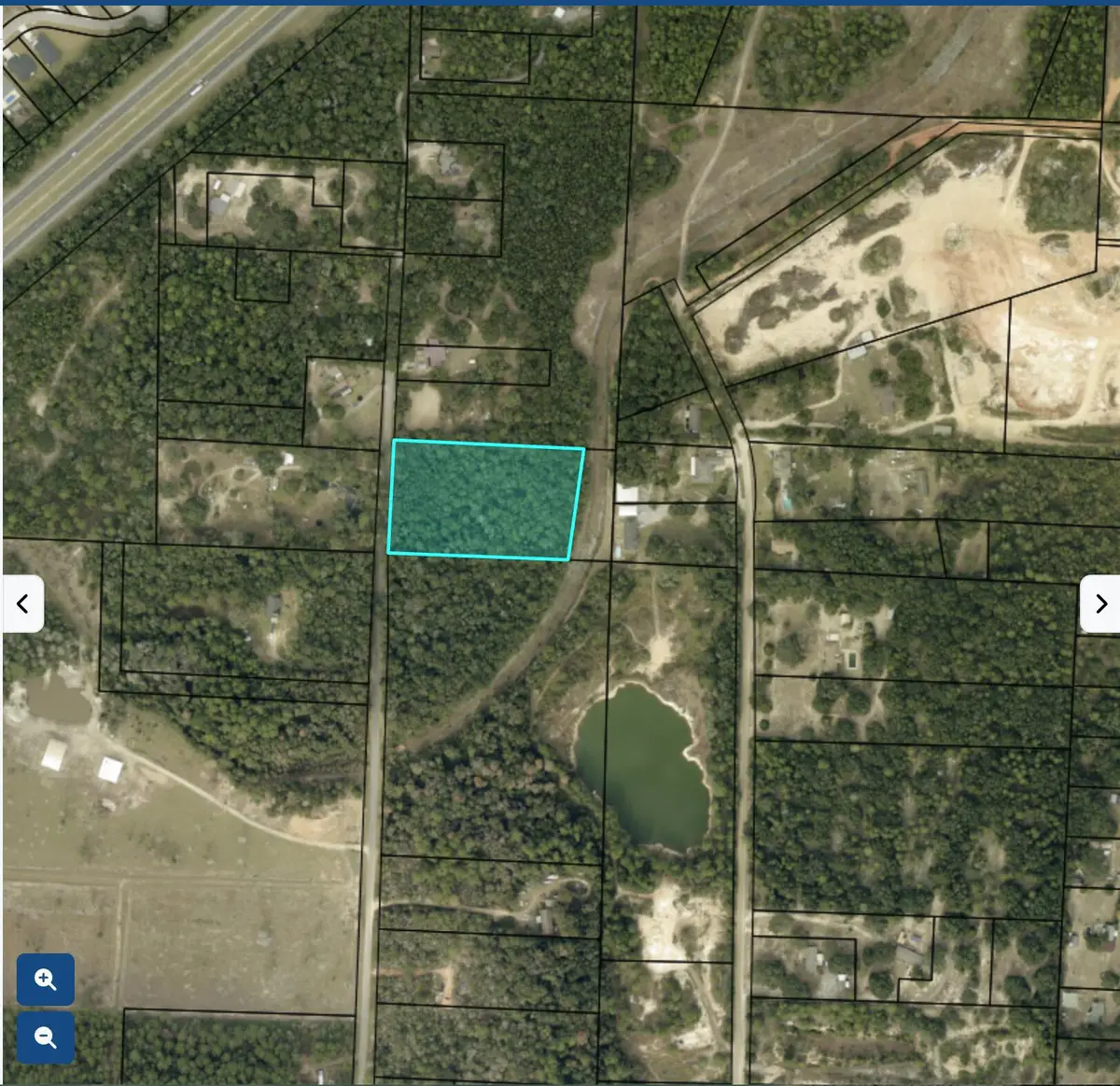 xxx Black Oak Road, Milton, FL 32583 - Image #1