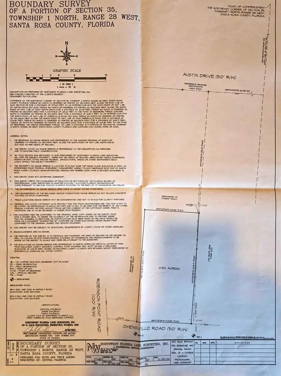 TBD Owensville, Milton, FL 32583 - Image #3