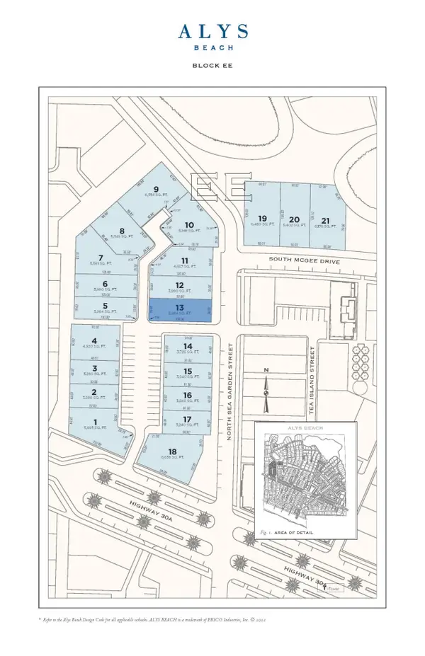 EE13 N Sea Garden Street, Inlet Beach, FL 32461