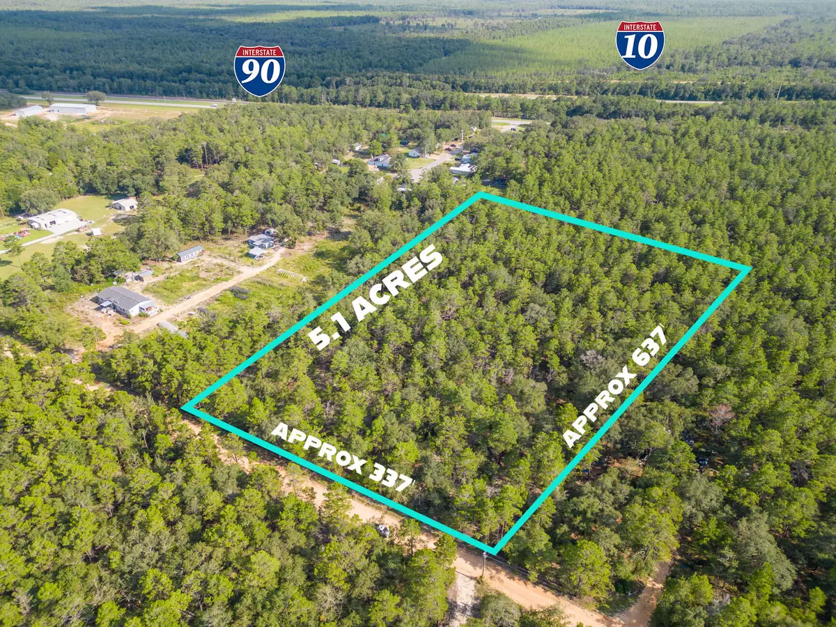5 Acres Carol Lane, Defuniak Springs, FL 32433 - Image #1