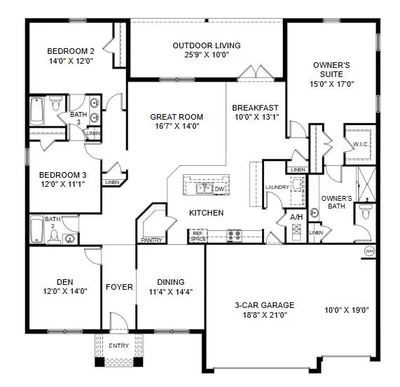 96 E Fawn Run, Freeport, FL 32439 - Image #2