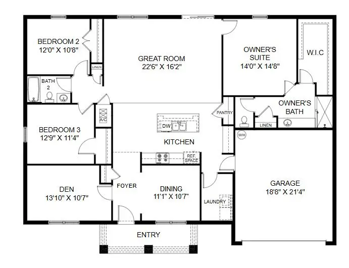 106 E Fawn Run, Freeport, FL 32439 - Image #2