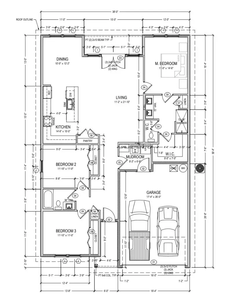 3116 Douglas Road, Panama City, FL 32405 - Image #2