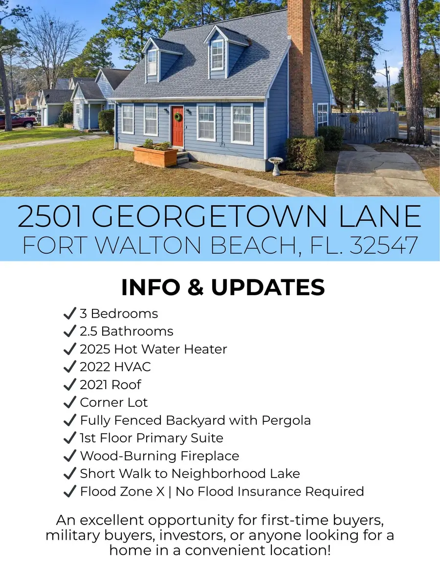 2501 Georgetown Lane, Fort Walton Beach, FL 32547 - Image #2