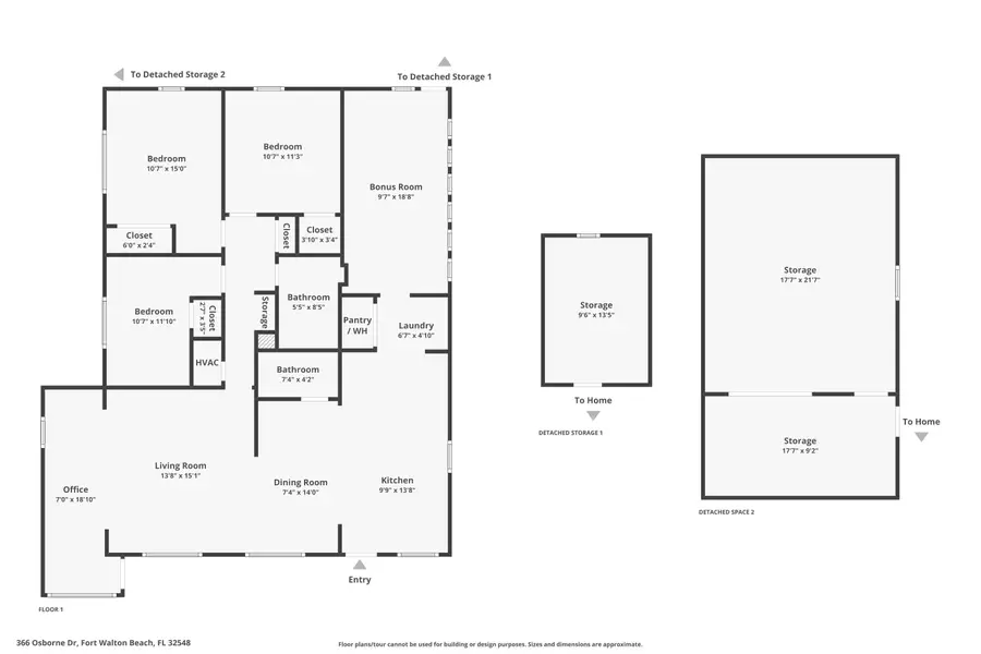 366 NE Osborne Drive, Fort Walton Beach, FL 32548 - Image #2