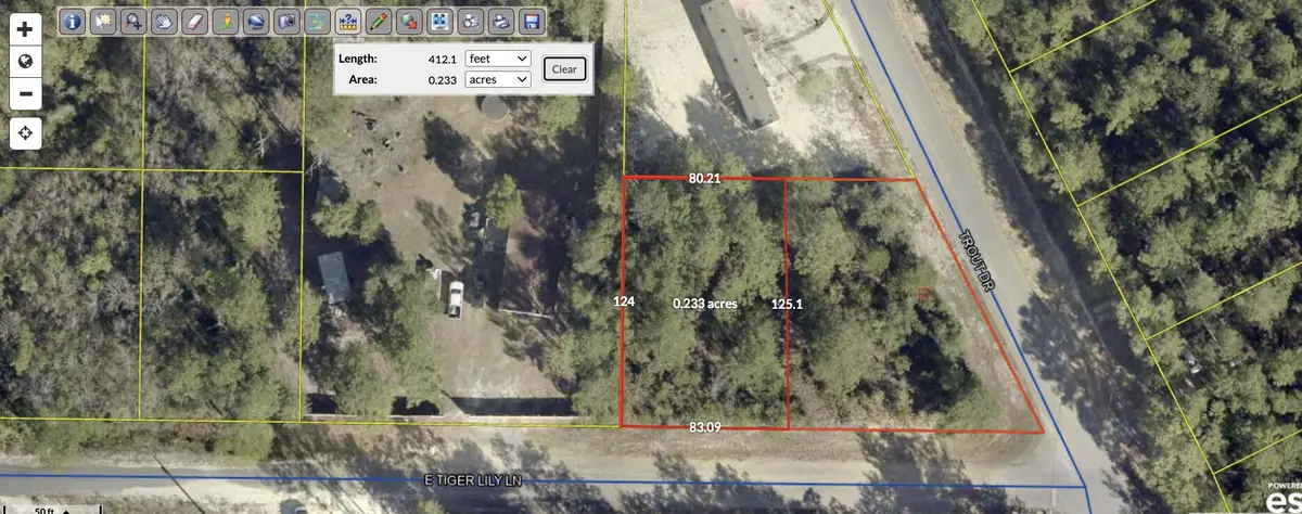 Lot 40 E Tiger Lily Lane, Defuniak Springs, FL 32433 - #1