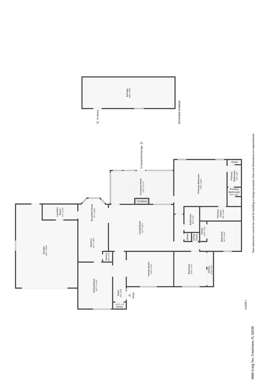 3066 Craig Terrace, Crestview, FL 32539 - Image #3