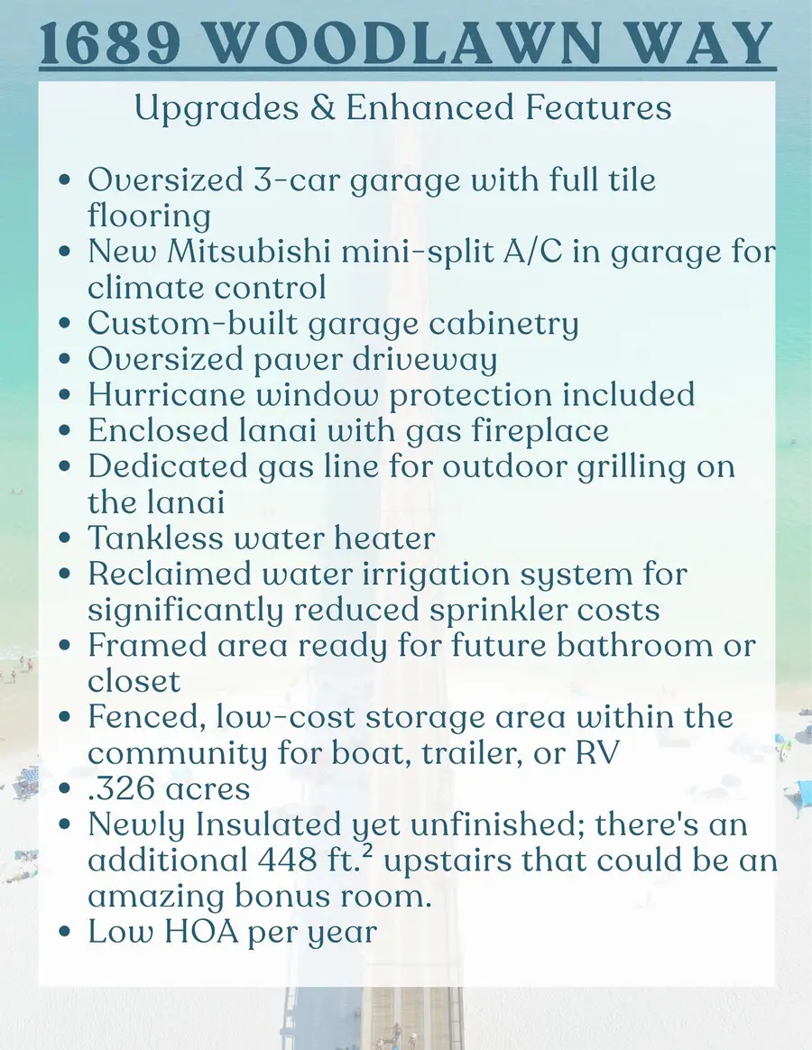 1689 Woodlawn Way, Gulf Breeze, FL 32563 - #2