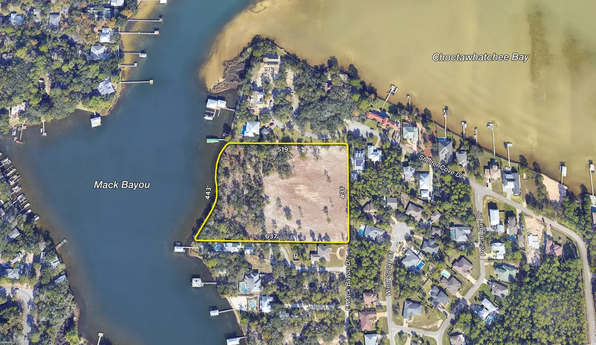 704 E Mack Bayou Drive, Santa Rosa Beach, FL 32459 - Image #1