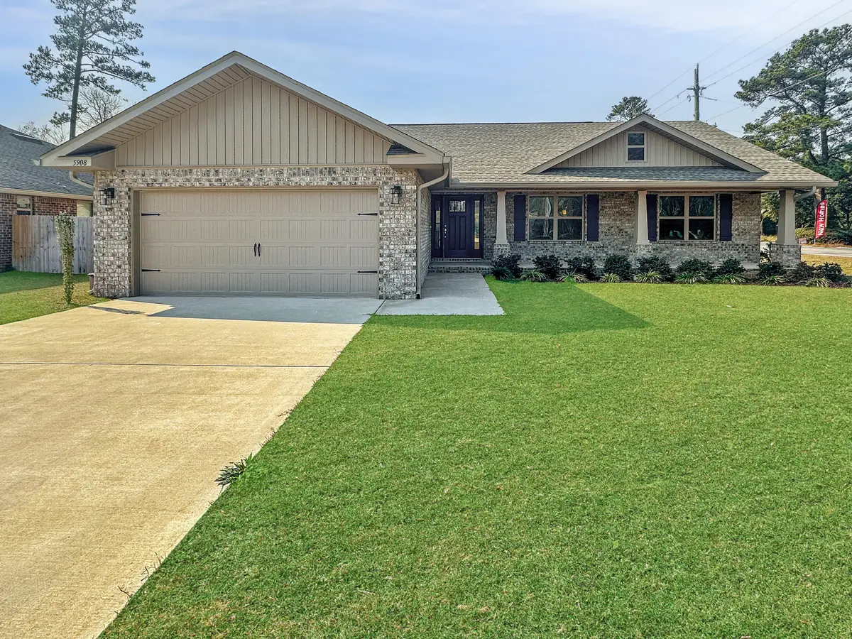 5908 Silvercrest Boulevard, Crestview, FL 32536 - #1