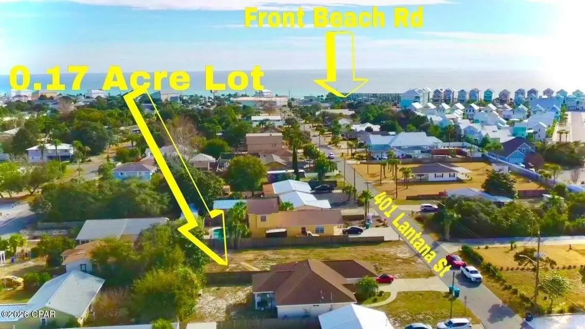 401 Lantana Street, Panama City Beach, FL 32407 - #1