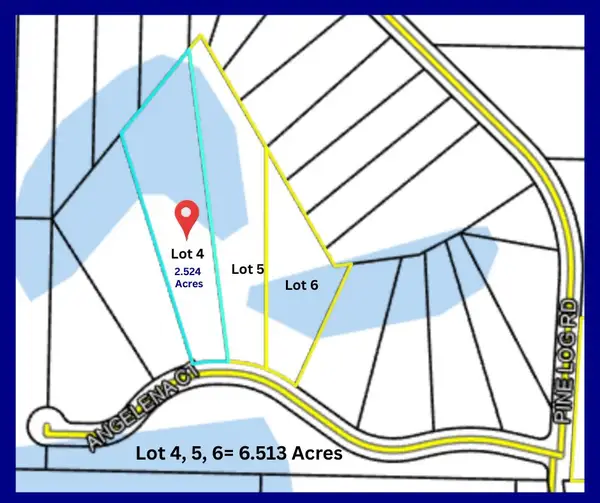 Lot 4,5,6 Angelena Court, Chipley, FL 32428